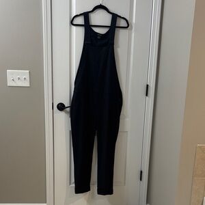 Club Monaco Charcoal Overalls